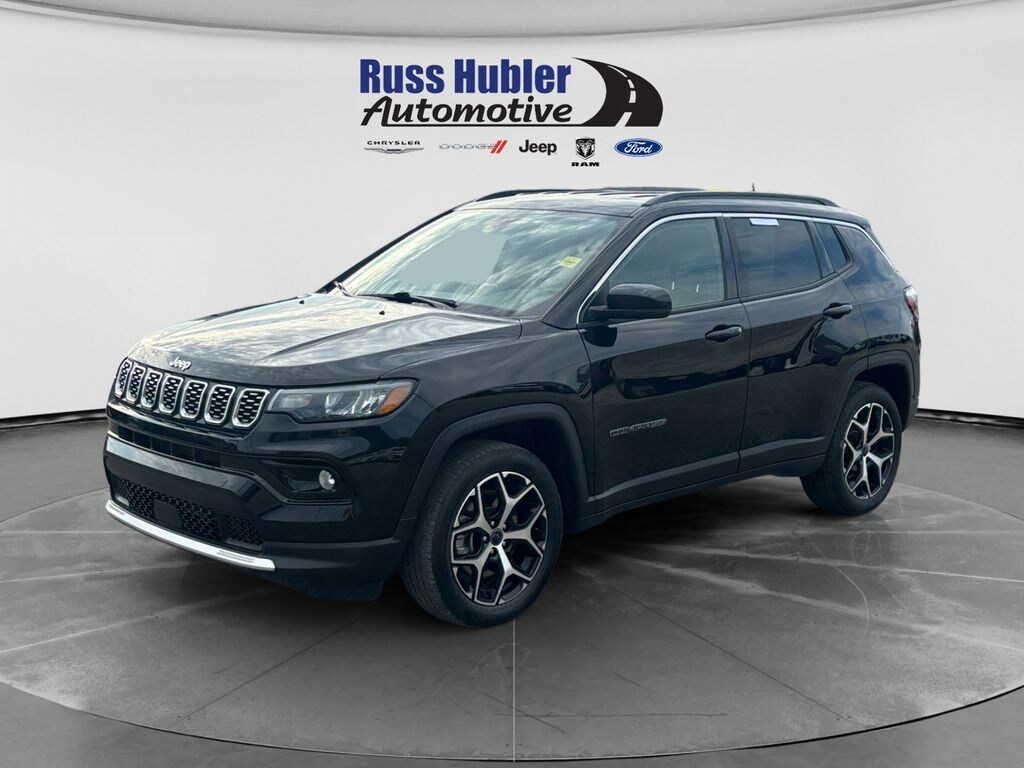 Used 2025 Jeep Compass Limited SUV