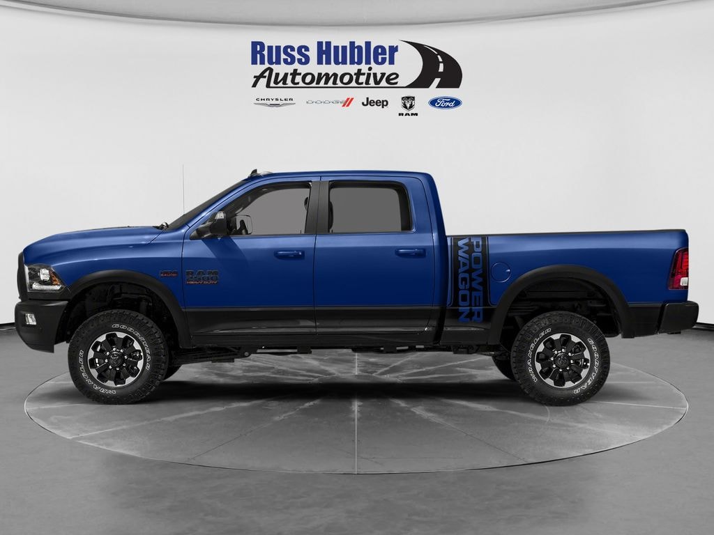 Used 2018 Ram 2500 Power Wagon Truck Crew Cab