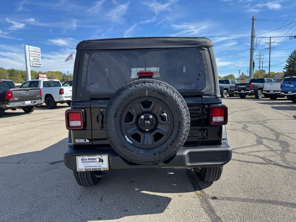 2026 Jeep Wrangler Sport photo 2