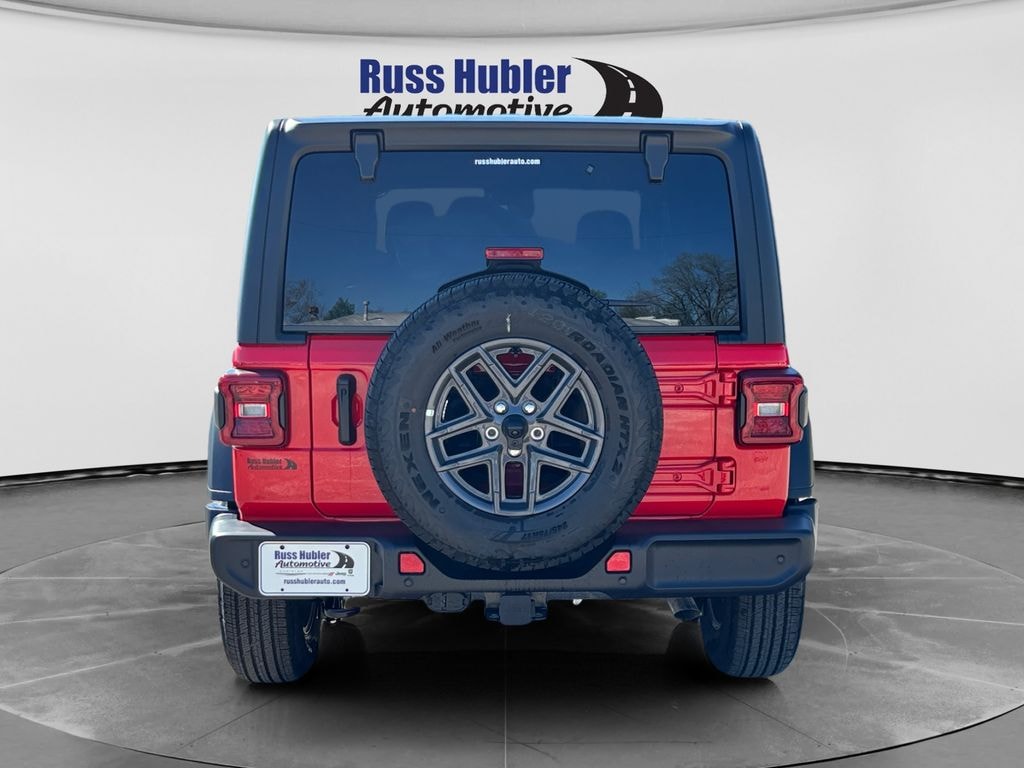 Used 2026 Jeep Wrangler Sport SUV