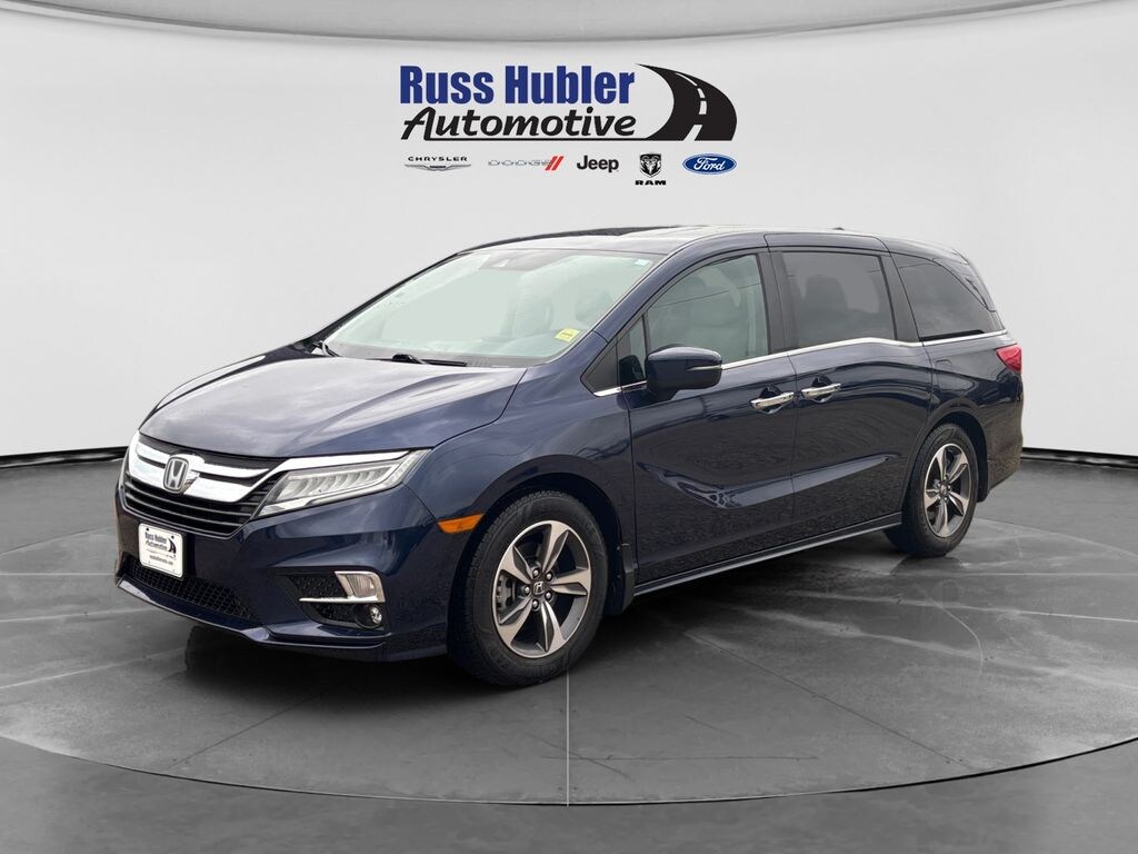 Used 2018 Honda Odyssey Touring Van
