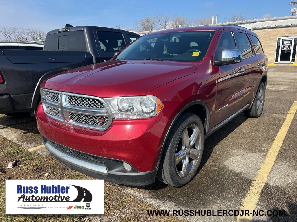 2013 Dodge Durango Citadel