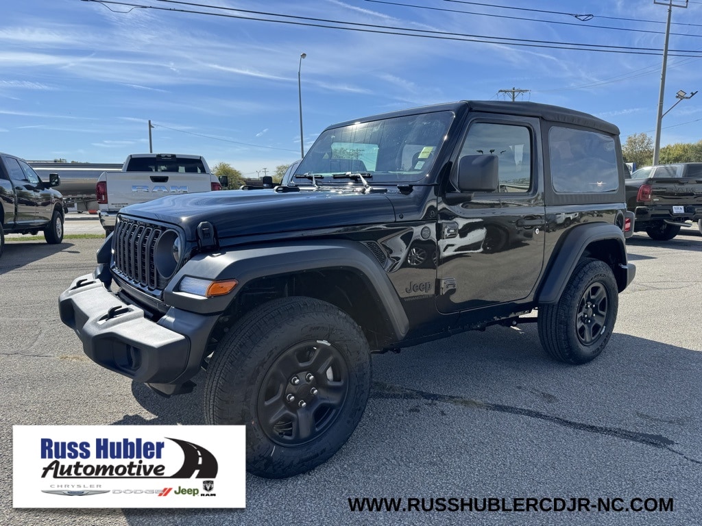2026 Jeep Wrangler 2-Door Sport's photo