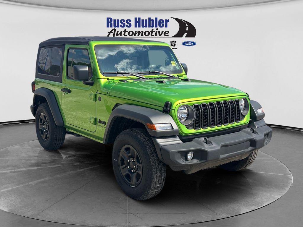 2025 Jeep Wrangler 2-Door Sport - Photo 9