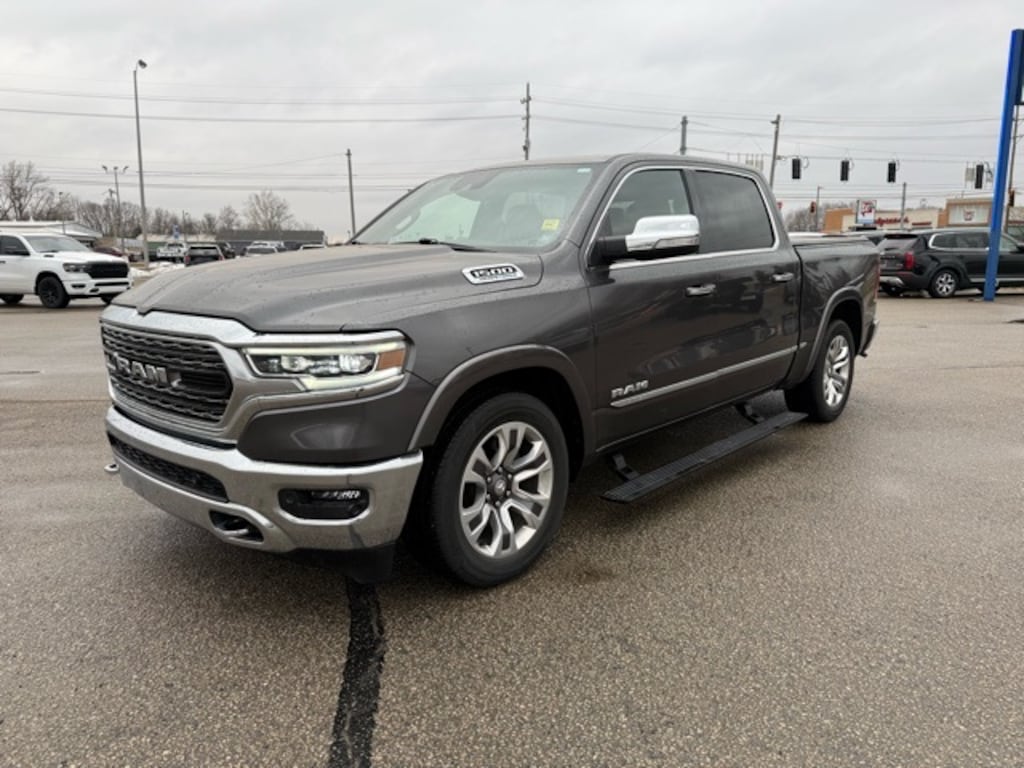 Used 2022 Ram 1500 Limited Truck Crew Cab