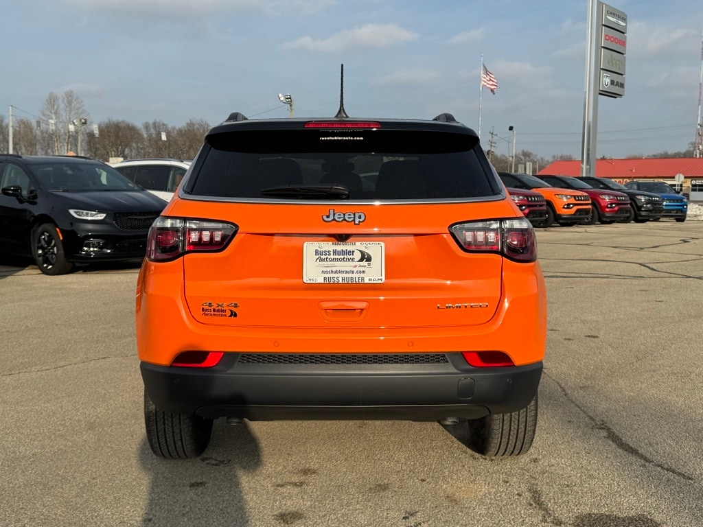 New 2026 Jeep Compass LIMITED 4X4 Sport Utility
