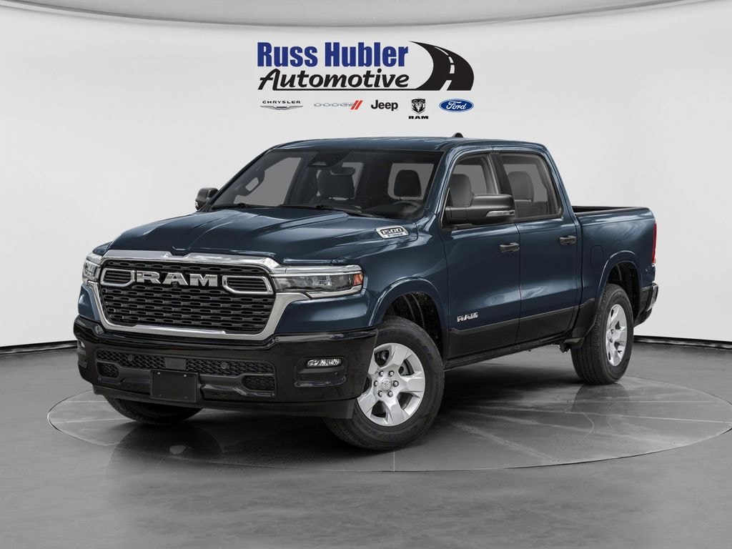 New 2026 Ram 1500 BIG HORN CREW CAB 4X4 5'7 BOX Pickup