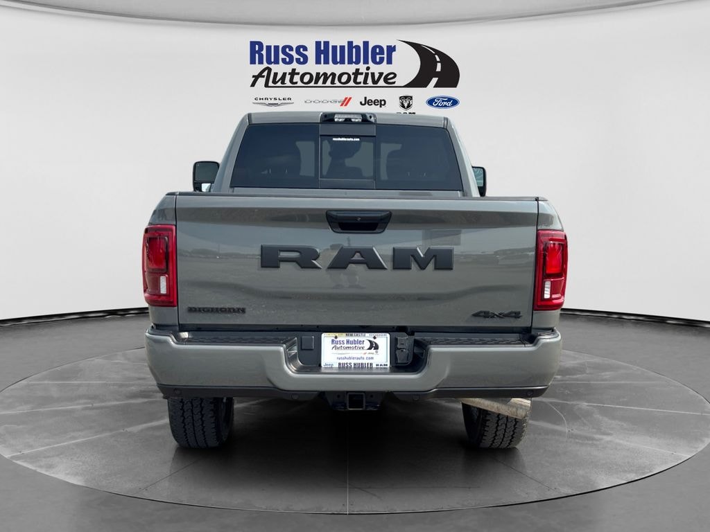 Used 2026 Ram 3500 Big Horn Truck Crew Cab