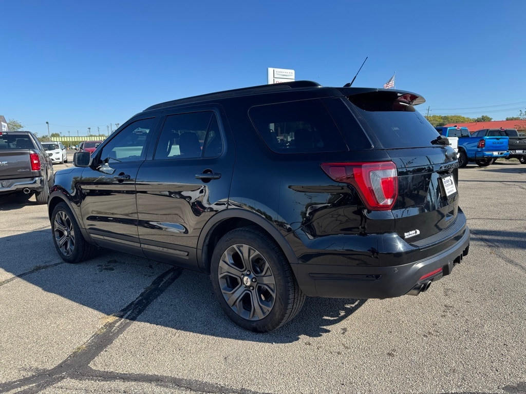 Used 2018 Ford Explorer Sport SUV