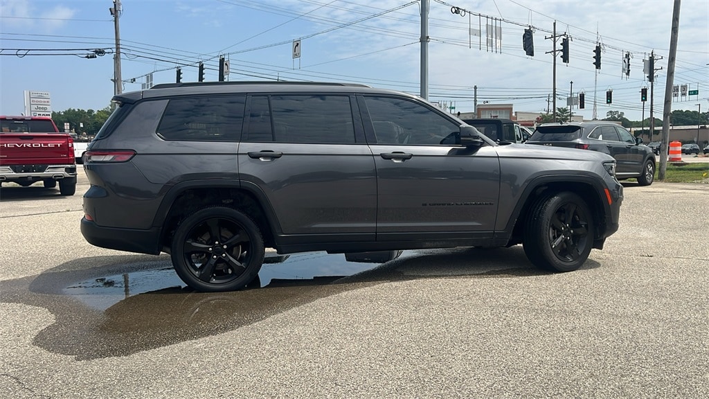 Used 2021 Jeep Grand Cherokee L Altitude with VIN 1C4RJKAG4M8210524 for sale in New Castle, IN