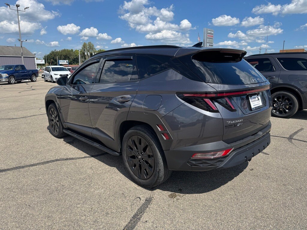2023 Hyundai Tucson XRT photo 3