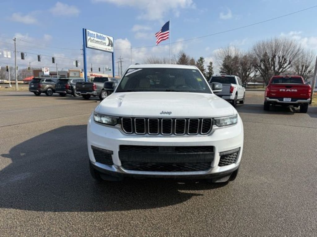 Used 2023 Jeep Grand Cherokee L Limited SUV