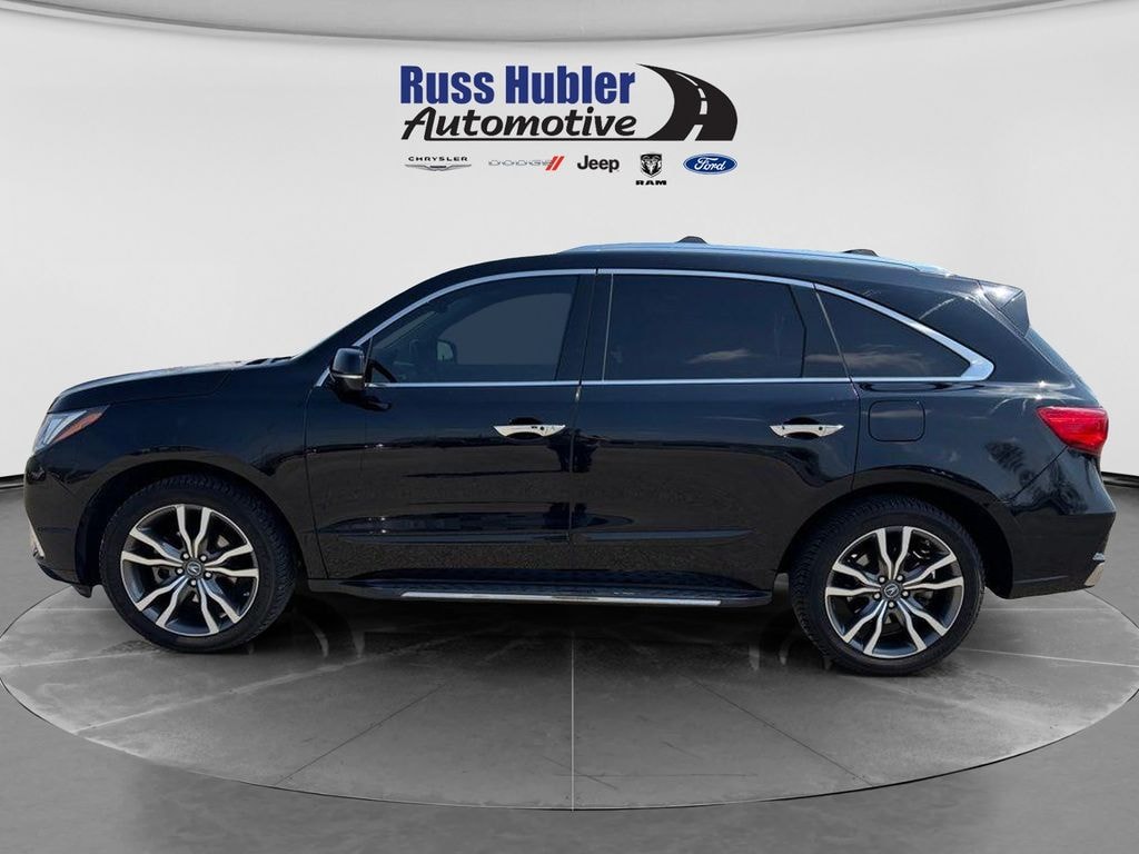 Used 2019 Acura MDX 3.5L Advance Pkg SUV
