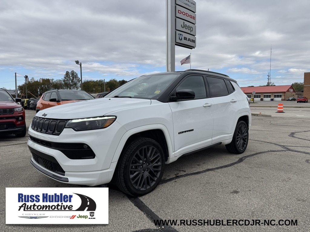 Used 2022 Jeep Compass Limited SUV
