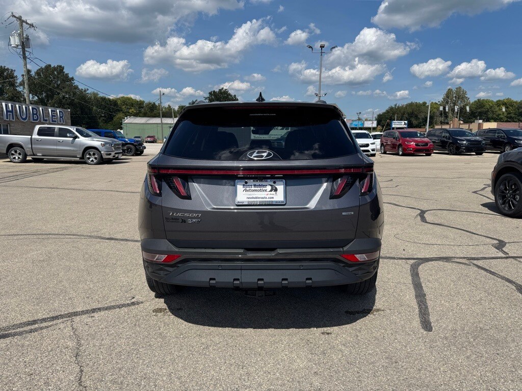 2023 Hyundai Tucson XRT photo 4