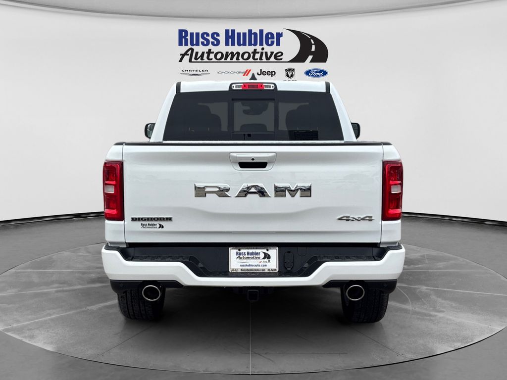 New 2027 Ram 1500 BIG HORN CREW CAB 4X4 5'7 BOX Pickup