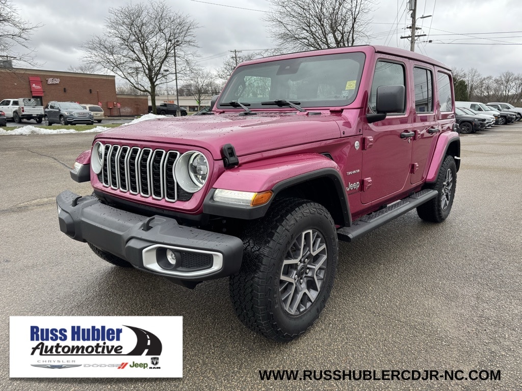 2024 Jeep Wrangler 4-Door Sahara's photo