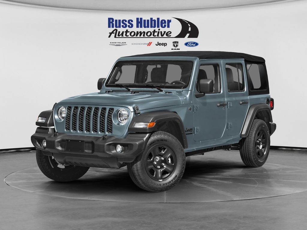 Used 2026 Jeep Wrangler Sahara SUV
