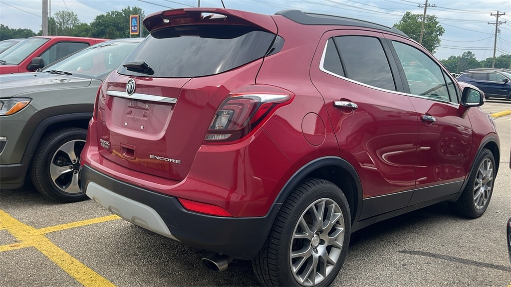 Used 2017 Buick Encore Sport Touring with VIN KL4CJ1SM5HB057000 for sale in New Castle, IN