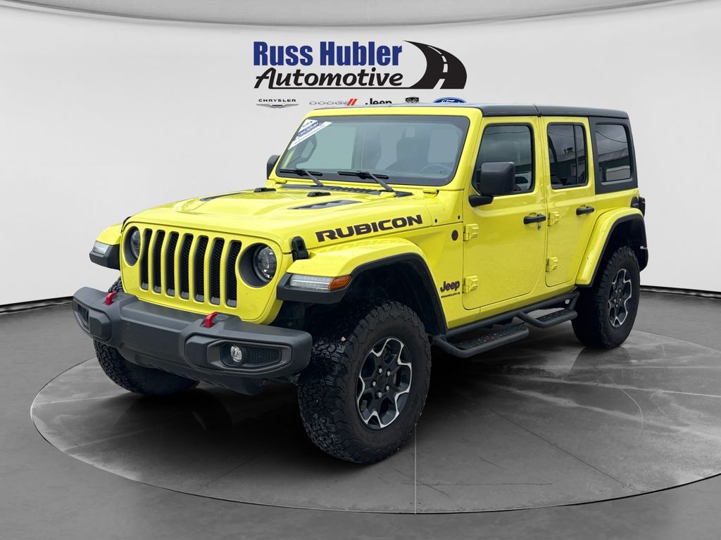 2023 Jeep Wrangler Rubicon's photo