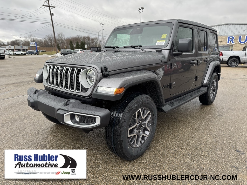 2026 Jeep Wrangler 4-Door Sahara's photo