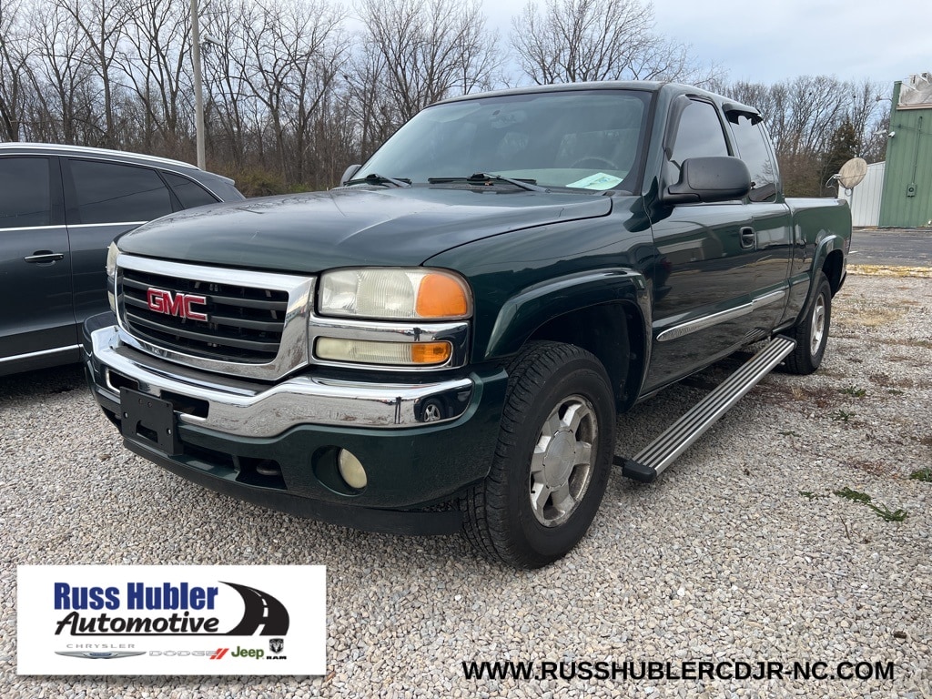 2005 GMC Sierra 1500 SLE