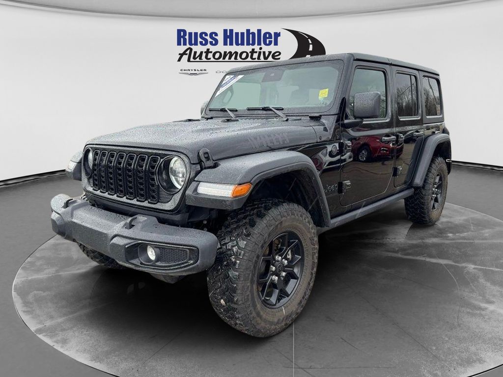 2025 Jeep Wrangler SUV 