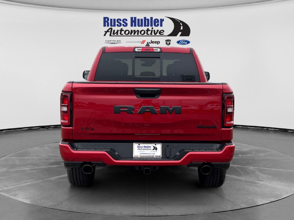 New 2027 Ram 1500 TRADESMAN CREW CAB 4X4 Pickup