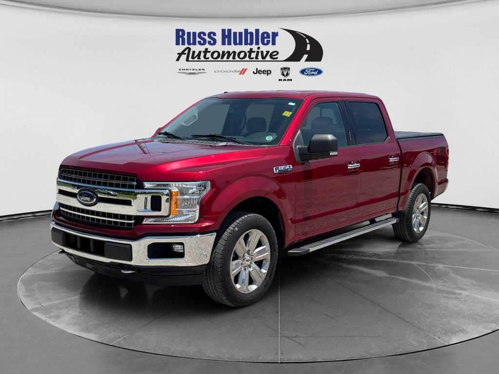 Used 2018 Ford F-150 Truck SuperCrew Cab