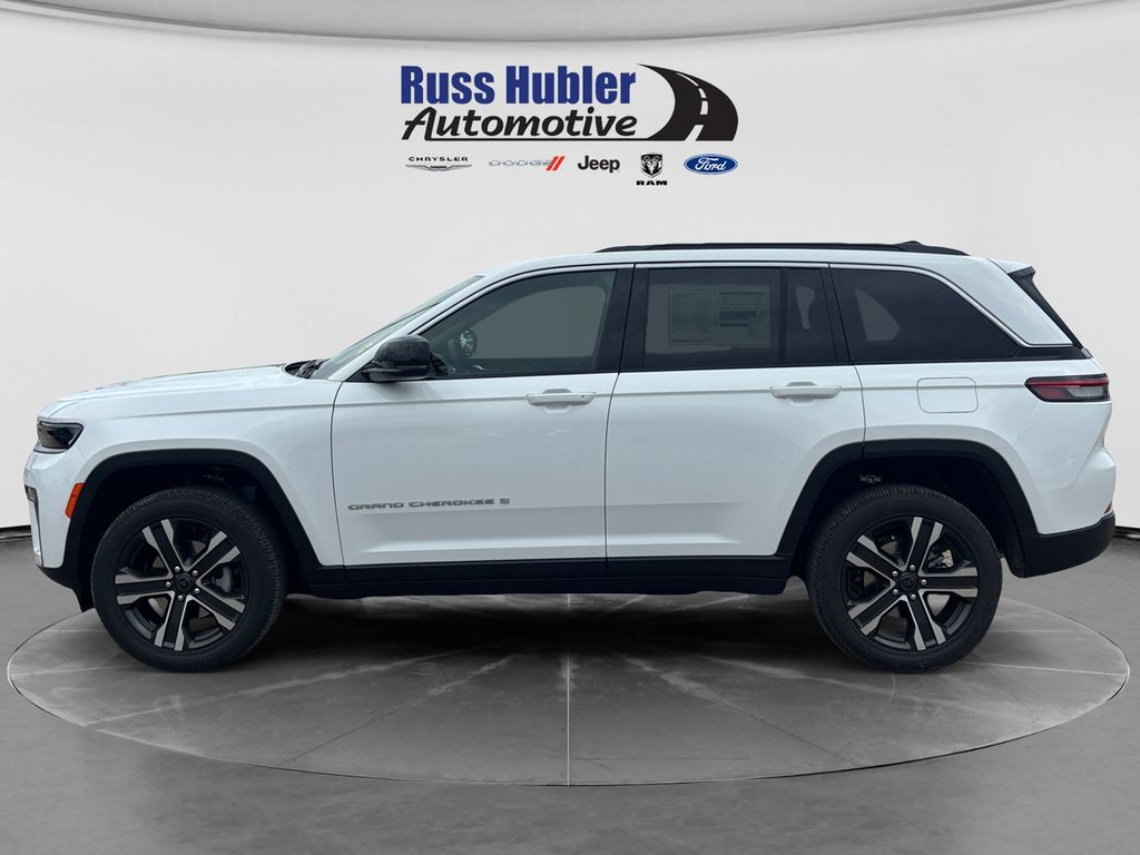 New 2027 Jeep Grand Cherokee LIMITED 4X4 Sport Utility