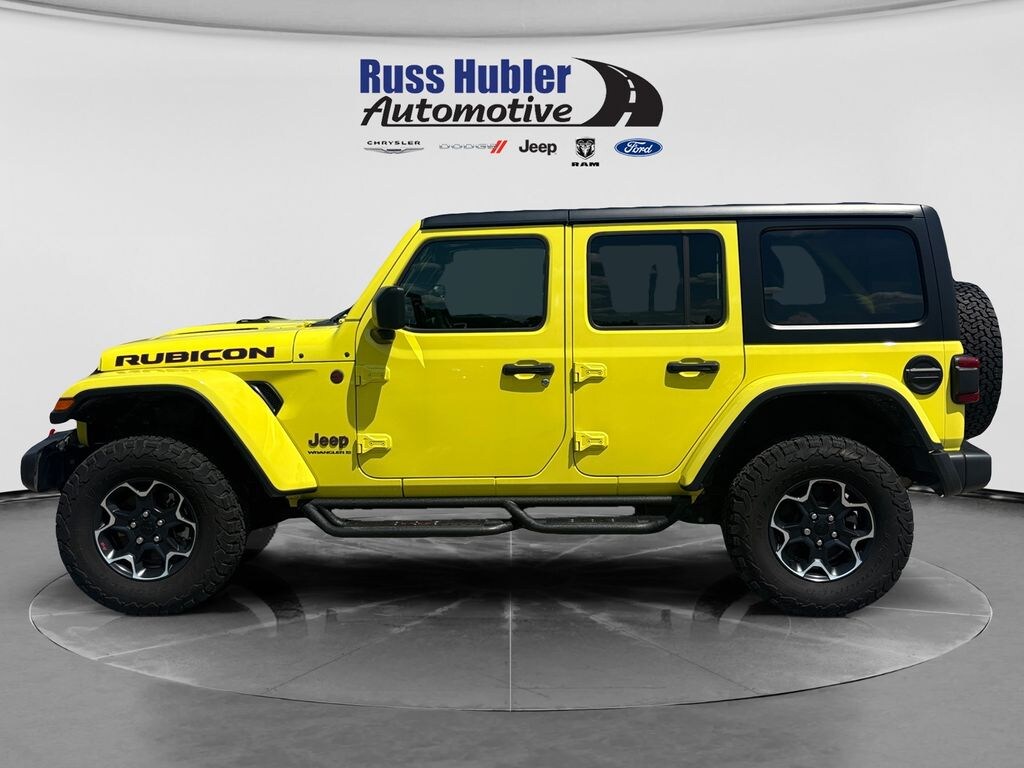Used 2023 Jeep Wrangler 4-DOOR RUBICON 4X4 SUV