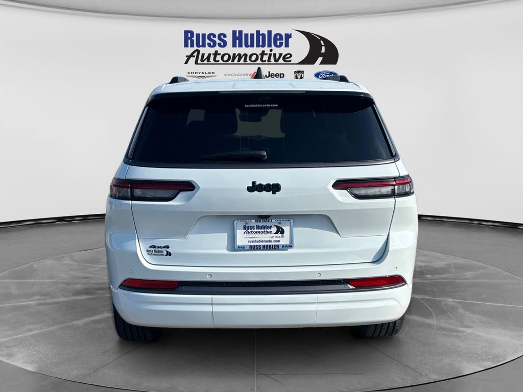 New 2027 Jeep Grand Cherokee L 3 Row LIMITED 4X4 Sport Utility