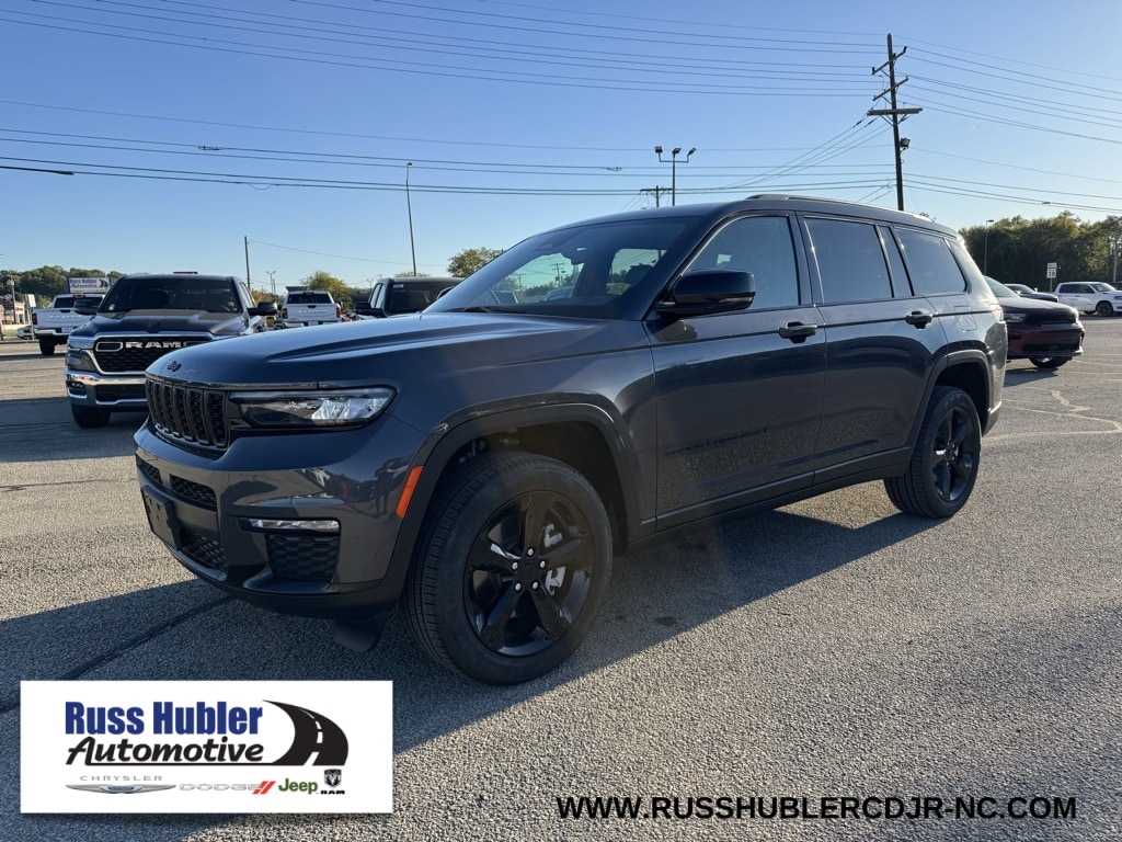 New 2025 Jeep Grand Cherokee L LIMITED 4X4 Sport Utility