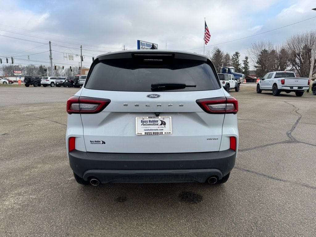 Used 2025 Ford Escape ST-Line SUV