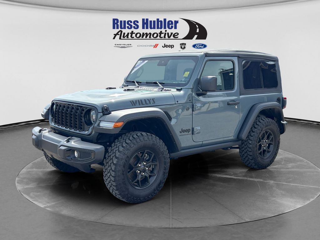 2025 Jeep Wrangler SUV 