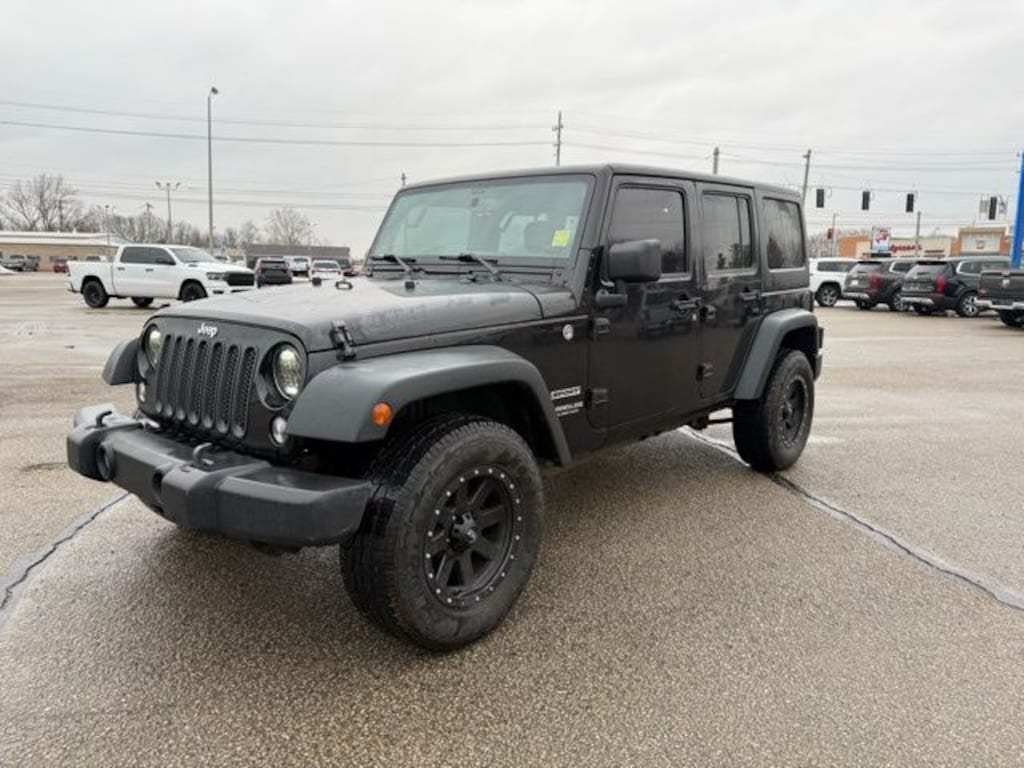 Used 2014 Jeep Wrangler Unlimited Sport 4x4 SUV