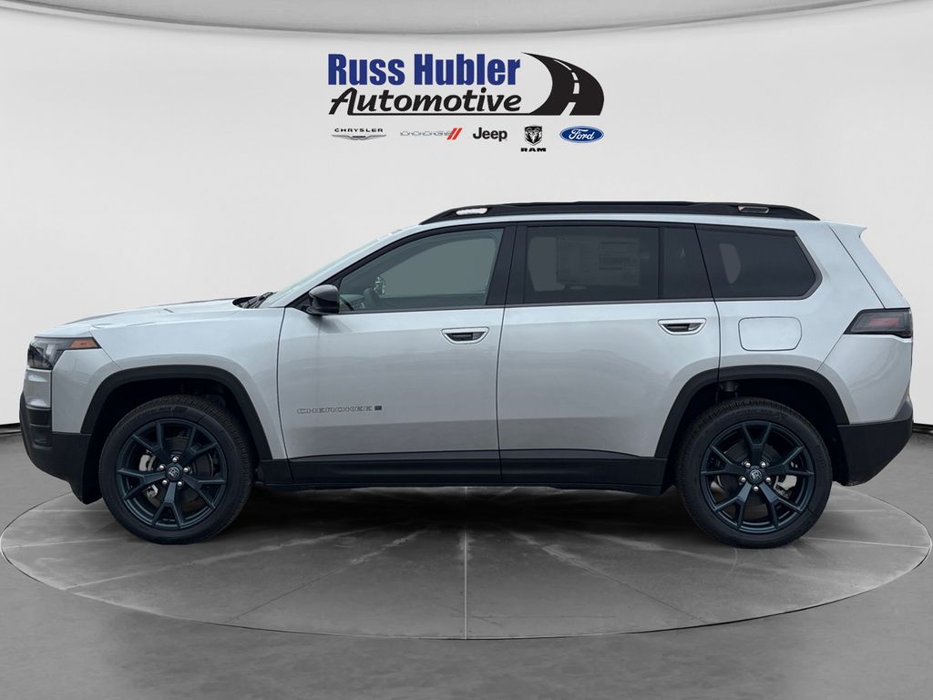 New 2026 Jeep Cherokee LAREDO 4X4 Sport Utility