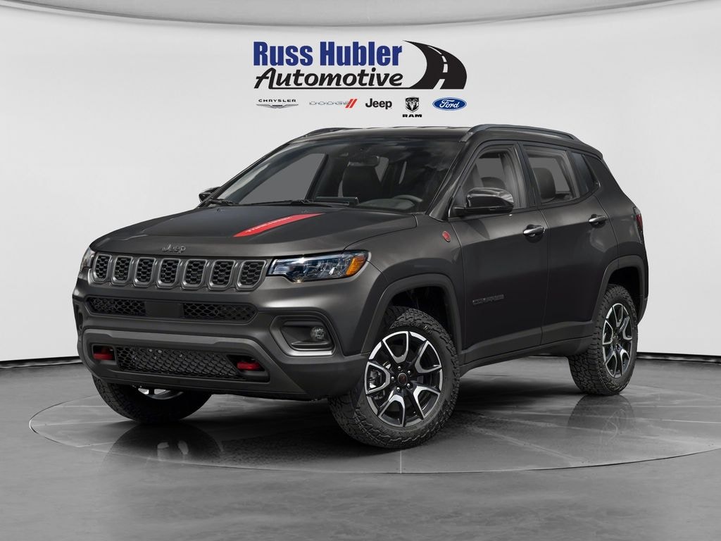 Used 2025 Jeep Compass Trailhawk SUV