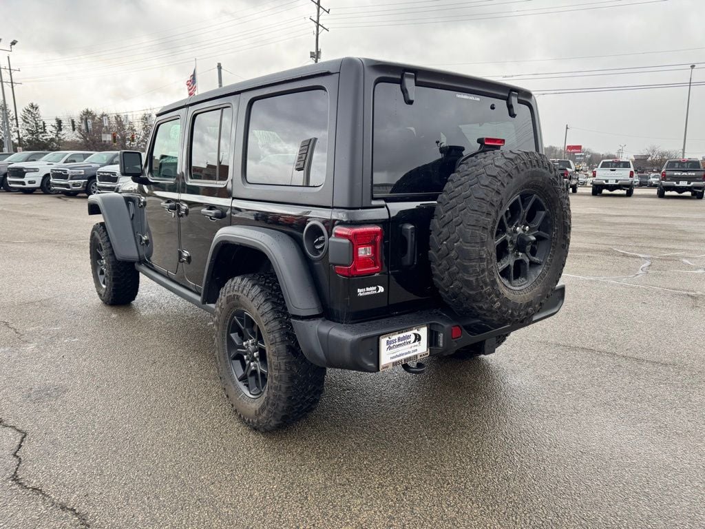 Used 2025 Jeep Wrangler Sport SUV