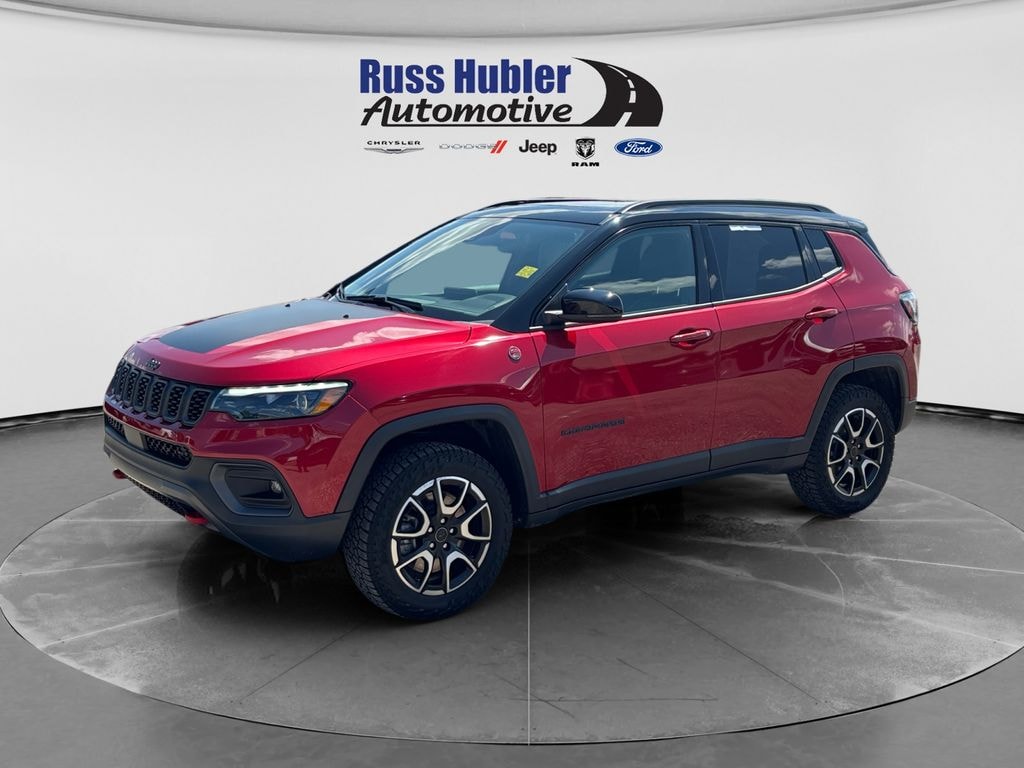 Used 2025 Jeep Compass Trailhawk SUV