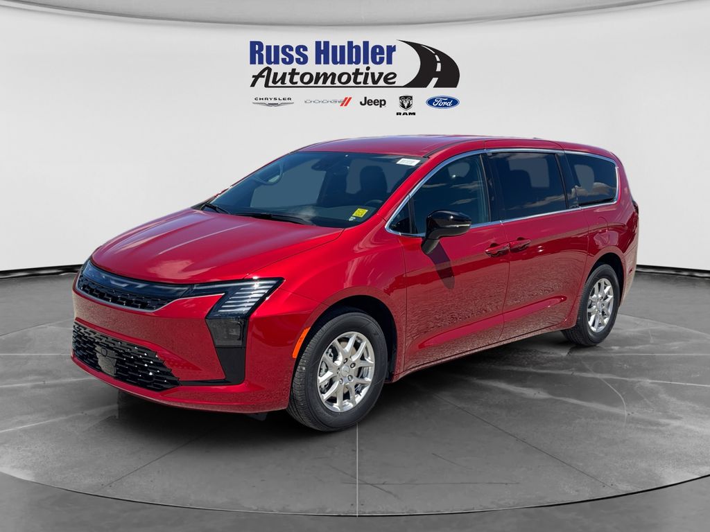 2027 Chrysler Pacifica Select's photo