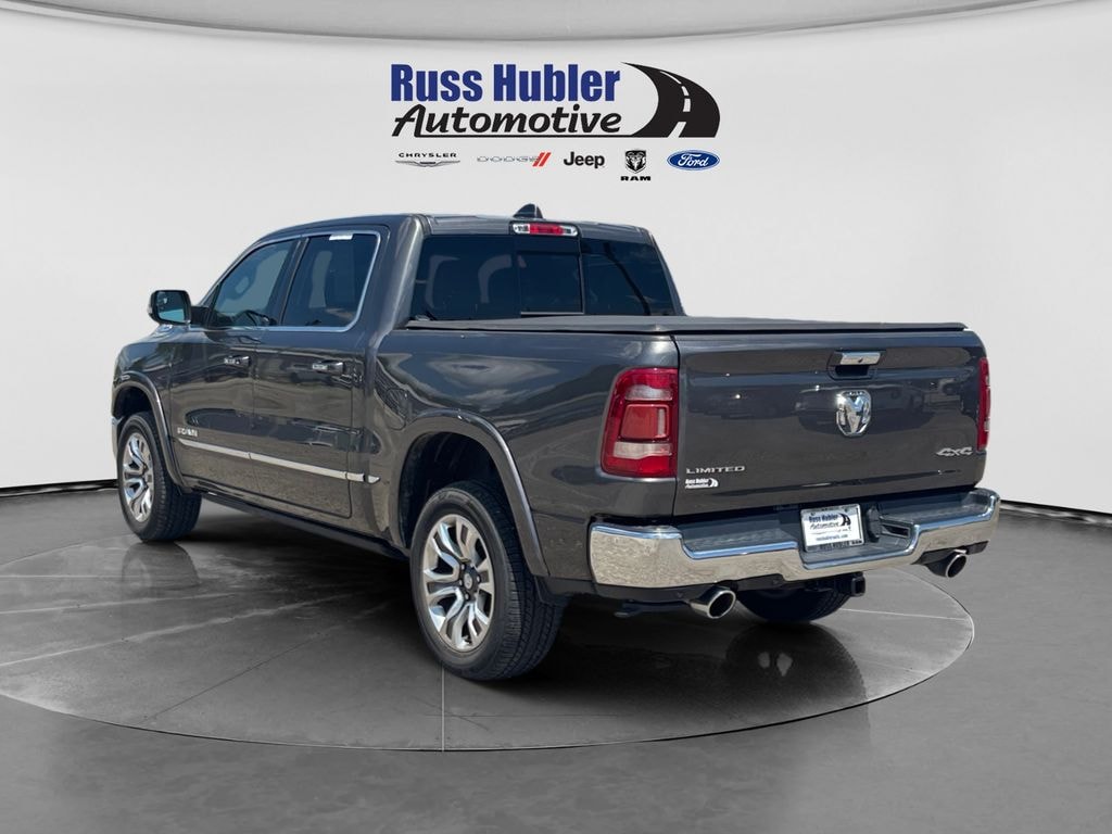 Used 2022 Ram 1500 Limited Truck Crew Cab