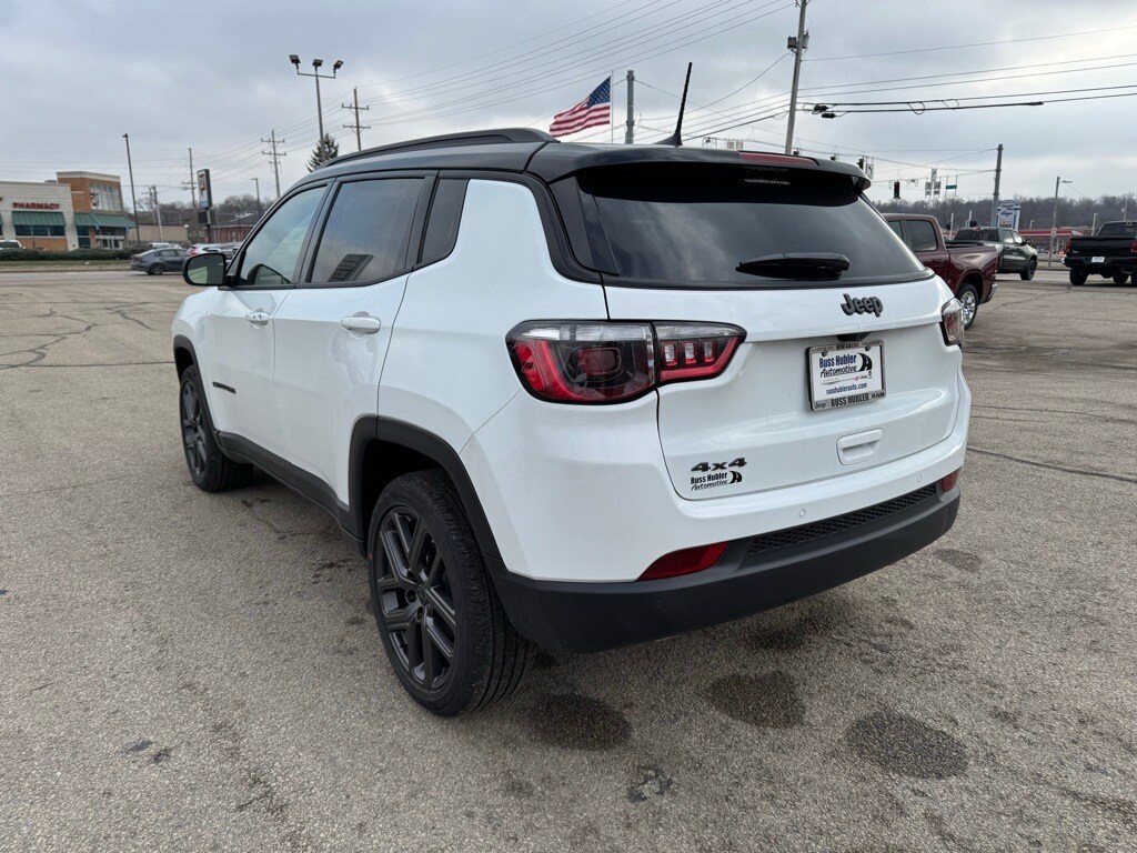New 2026 Jeep Compass LIMITED ALTITUDE 4X4 Sport Utility