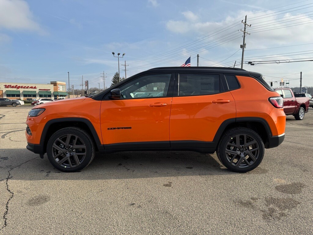 New 2026 Jeep Compass LIMITED ALTITUDE 4X4 Sport Utility