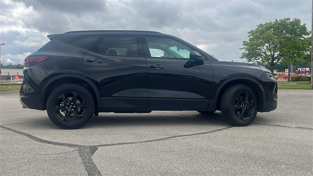 Used 2023 Chevrolet Blazer 2LT with VIN 3GNKBCR40PS234286 for sale in New Castle, IN