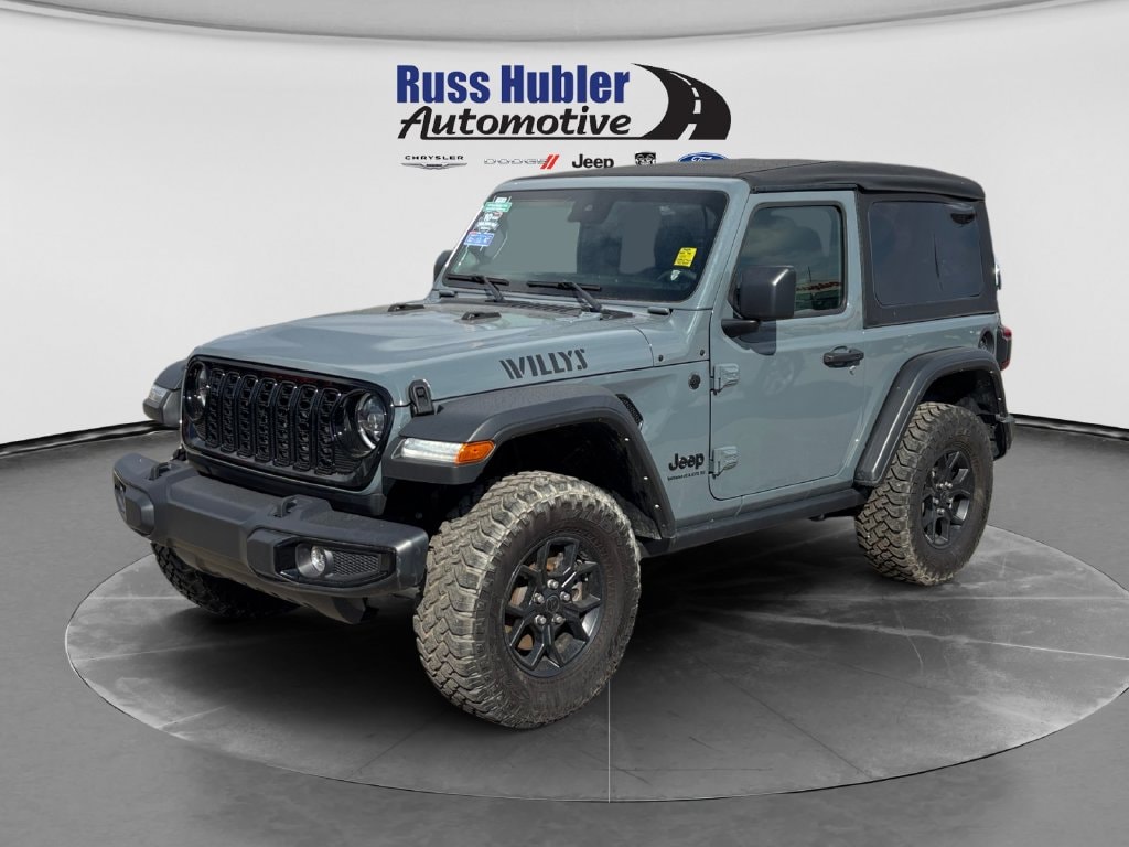 2025 Jeep Wrangler