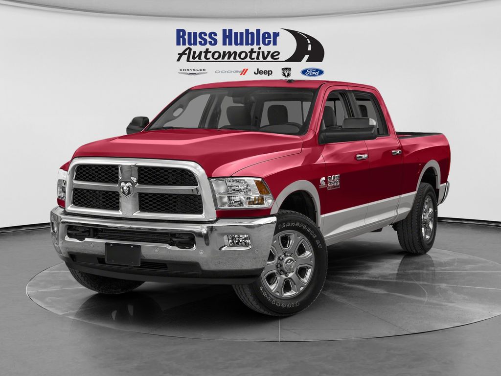 2018 Ram 2500 Truck Crew Cab 