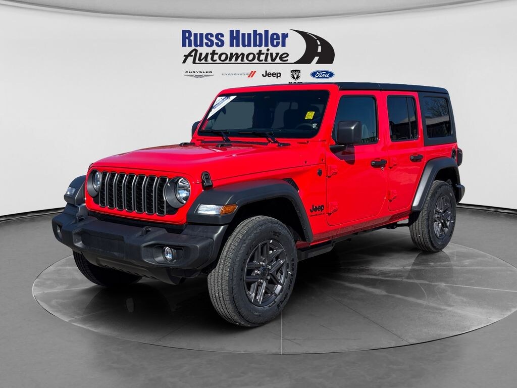Used 2026 Jeep Wrangler Sport SUV