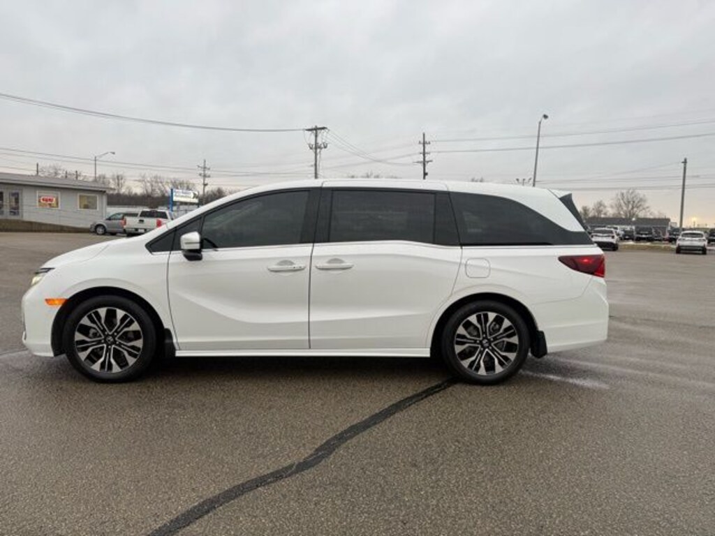 Used 2025 Honda Odyssey Elite Van