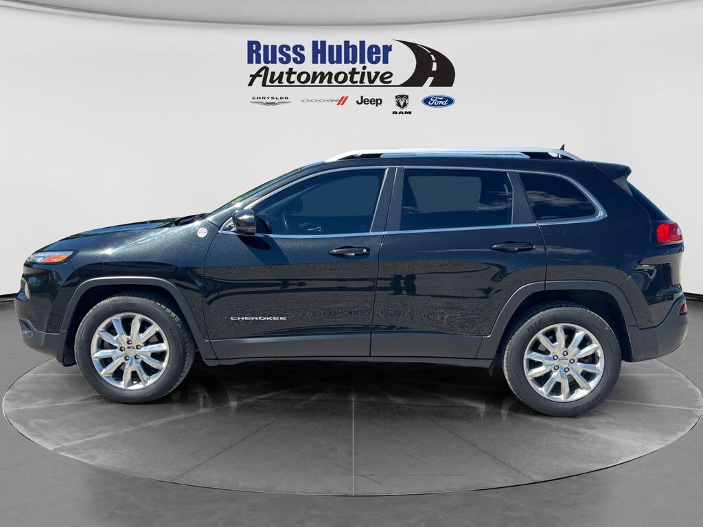 Used 2015 Jeep Cherokee Limited 4x4 SUV
